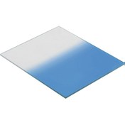 Resim P Tipi Square Kademeli Degrade Graduated Mavi Blue Filtre 