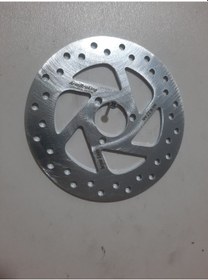 Resim Elektrikli Scooter 140mm Disk Fren Disk 3 Delik 