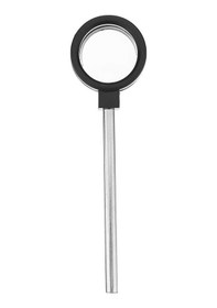 Resim Geleneksel 3cm Çift İçbükey Lens El Tipi Cam Büyüteç Optik Koltuk Aksesuarları 