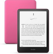Resim Paperwhite 2024 7" 16 GB Reklamsız Pembe E-Kitap Okuyucu Amazon Kindle