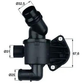Resim Audi A6 C7 Termostat 2.0 Tdi 2011-2014 Cglc Cmgb Mahle Tı3487 