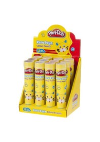 Resim Play-doh 12 Renk Metal Tüp Kuruboya Ku005 