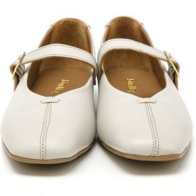 Resim Sandalet Kadın Mar-25y-116-101 John May Bej 326 Bej 