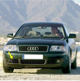 Resim Audi A6 2002-2005 Ön Sağ Sis Farı Izgarası Çerçevesi 4B0807682T 