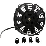 Resim 8 '' Yüksek Kalite 80 W 12 V Araba Kamyon Araç Motosiklet Radyatör Soğutma Fanı (Yurt Dışından) 