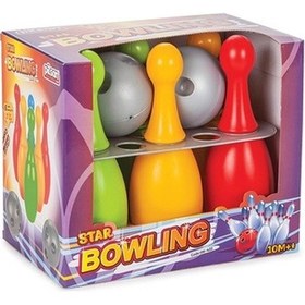 Resim Pilsan Star Oyuncak Bowling Seti 
