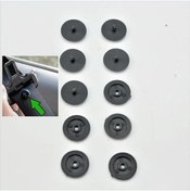 Resim GARDENAUTO Emniyet Kemeri Klipsi Düğmesi Stop Düğme Toka 5li Set 