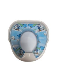 Resim Softy Jumbo Kids - Bebek / Çocuk Klozet Kapağı Adaptörü - Beyaz- Penguen 