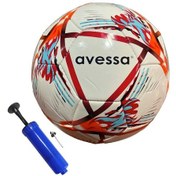 Resim Avessa Profosyonel Futbol Topu Halı Saha Çim Saha Sporcu Top Pomp Çok Renkli 