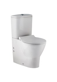 Resim Seramiksan Volcano Duvara Sıfır Klozet + Smartslim Yavaş Kapak + VitrA İç Takım Set 