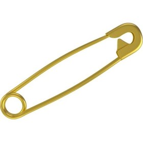 Resim Çengelli İğne 3 Cm Altın Renk 50 Adet 