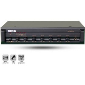 Resim Dexun D200 D-200 120 Watt Hat Trafolu Mikser Amplifikatör 