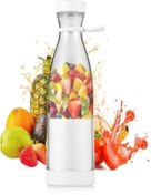 Resim UPEKA Mini Juice Taşınabilir Blender Plastik Şişe Smoothie Milkshake USB Şarj Edilebilir 420 ml. 