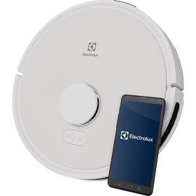 Resim Electrolux Ultimate Temizleme Istasyonlu Robot Süpürge Deniz Kabuğu Beyazı 2 Yıl Electrolux Türkiye Garantili 