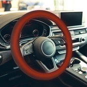 Resim Kışlık Isıtmalı Direksiyon Kılıfı 12v Siyah 38cm Universal Araçlar İçin 3 Dakikada 100-120f Otomatik Termostatlı 