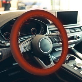 Resim Kışlık Isıtmalı Direksiyon Kılıfı 12v Siyah 38cm Universal Araçlar İçin 3 Dakikada 100-120f Otomatik Termostatlı 