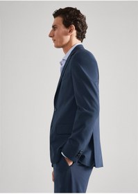 Resim MANGO Man Lacivert Erkek Blazer Ceket 47020092 