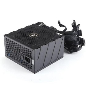 Resim High Power Element-DD GD 750W 80+ Bronze 62.5A Single Rail Aktif PFC Siyah ATX Güç Kaynağı 