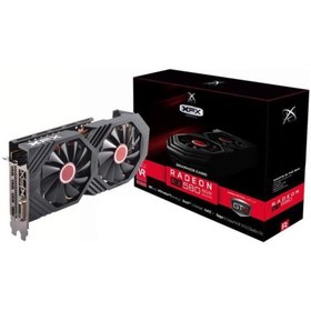 Resim IZOLY XFX RX580 8GB GDRR5 3 X DP / HDMI 2.0 / DVI 