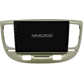 Resim NAVECRON KIA RIO 2006-11 UYUMLU ANDROID MULTİMEDYA GERÇEK 4/64 KABLOSUZ CARPLAY GERİ GÖRÜŞ KAMERALI 