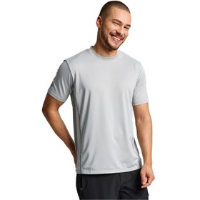 Resim Slam Crew Sunblock Erkek Gri Tişört 