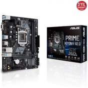 Resim ASUS PRIME H310M-F R2.0 DDR4 SATA3 PCIe 16X v3.0 1151p v2 mATX ASUS PRIME H310M-F R2.0 DDR4 SATA3 PCIe 16X v3.0 1151p v2 mATX