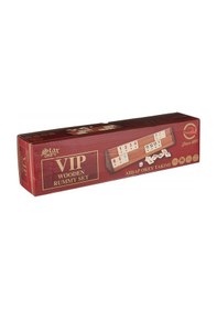 Resim Star Oyun - Vip Ahşap Okey Takımı 