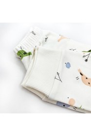 Resim Sema Bebe Bebek Pijama Takımı Beyaz 