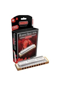 Resim Hohner Marine Band Deluxe Mızıka (Sol Majör) 