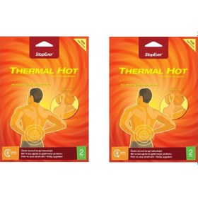 Resim Stop Ever Thermal Hot Termal Terapi 2X2=4 Adet 2'Li Set 