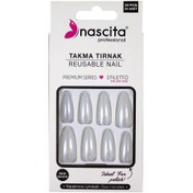 Resim Delixa TAKMA TIRNAK PEARL 24LÜ 