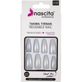 Resim Delixa TAKMA TIRNAK PEARL 24LÜ 