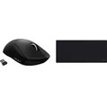 Resim Logitech G Pro x Superlıght Ultra Hafif Hero Oyuncu Mouse Black 