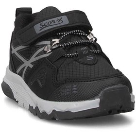 Resim YEK SHOES Scor X Kışlık Rahat Soğuk Geçirmeyen Kaymaz Taban Kısa Çocuk Patik Trekking 