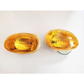 Resim Hyundai Accent 96-00 Sis Farı Sarı Yumurta Kasa Takım 