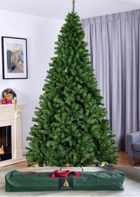 Resim Yılbaşı Çam Ağacı 250 Cm 1250 Dal Taşıma Çantalı 