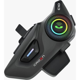 Resim Crown Micro Crown Mıcro C10 Motosiklet Kask Bluetooth Interkom Seti 