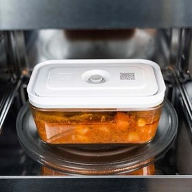 Resim Zwilling Fresh & Save Vakumlu Cam Saklama Kabı S 0,35 L Gri 
