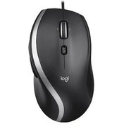Resim LOGITECH M500S LASER USB KABLOLU MOUSE SİYAH 910-005784 