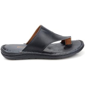 Resim PİSAGOR Pisagor PS-33510 Ortopedik Erkek Deri Parmak Arası Terlik 