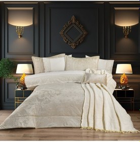 Resim Schafer Boutique Çeyiz Seti 11 Parça-ekru Ekru 