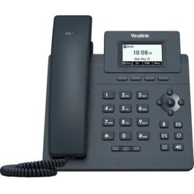 Resim Yealınk SIP-T30P Giriş Seviyesi LCD (Poe) Ip Telefon 