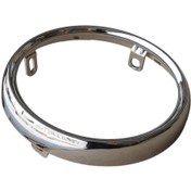 Resim SEVGENT Kuba Bluebird 50 Far Çercevesi Nikel 