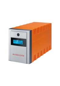 Resim MAKELSAN 1200VA LION LINE INTERACTIVE LCD EK AN UPS 