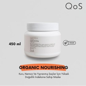 Resim QOS Essential Routine Organic Nourishing Nemlendirici Maske 450ML 