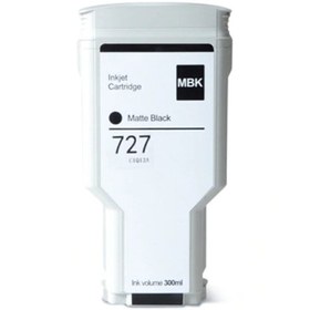 Resim BK Hp 727-c1q12a Matte Black Kartuş Uyumlu Photoink Extra Yüksek Kapasiteli 