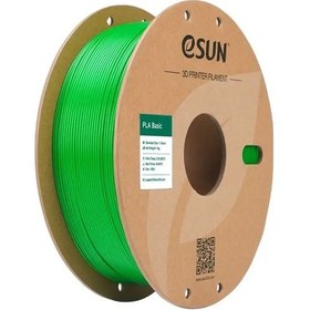 Resim Esun Yeşil Pla Basic Filament 1.75mm 1kg 
