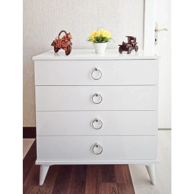 Resim Viola Consept 4 Çekmeceli Suntalam Şifonyer 75x40x81 cm Modern Dekoratif Tasarım Mobilya 