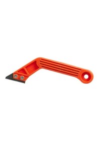 Resim Ergonomik Derz Kazıyıcı, Çift Bıçaklı Ve Dayanıklı Açık Bej 