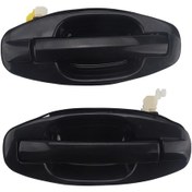 Resim 2 Adet A5874 Araba Arka Dış Kapı Kolu 8365/6026000 Hyundai Santa Fe 2001-2006 İçin 